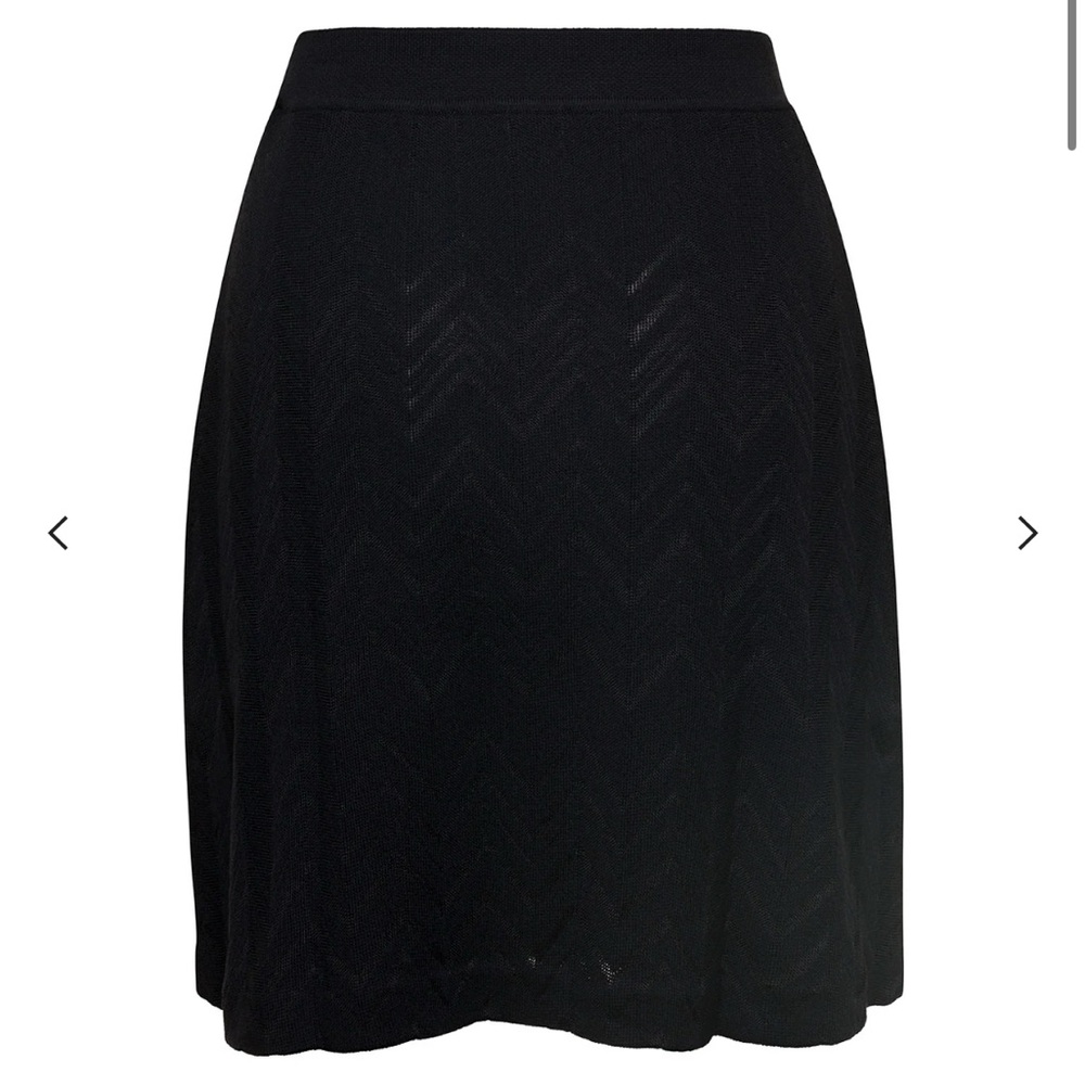 Missoni Zig Zag Crochet Skirt